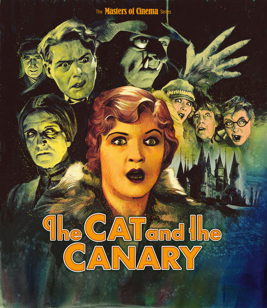 The Cat and the Canary (1927) Standard Edition Eureka - Blu-ray Region A