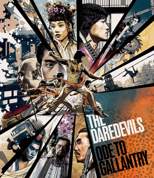 PRE-ORDER The Daredevils & Ode to Gallantry: Two Venom Mob Films - LE Eureka US - Blu-ray Region A