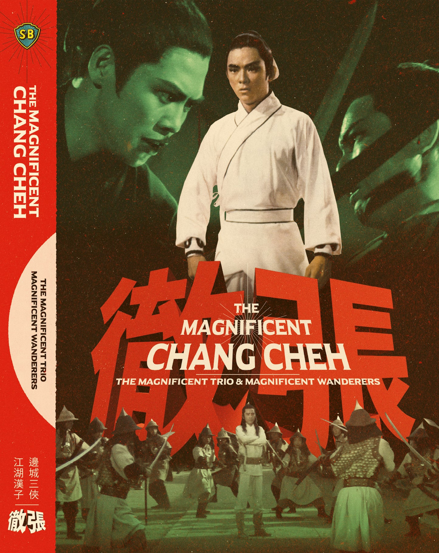 PRE-ORDER The Magnificent Chang Cheh (1966) LE Slipcover Eureka US - Blu-ray Region A