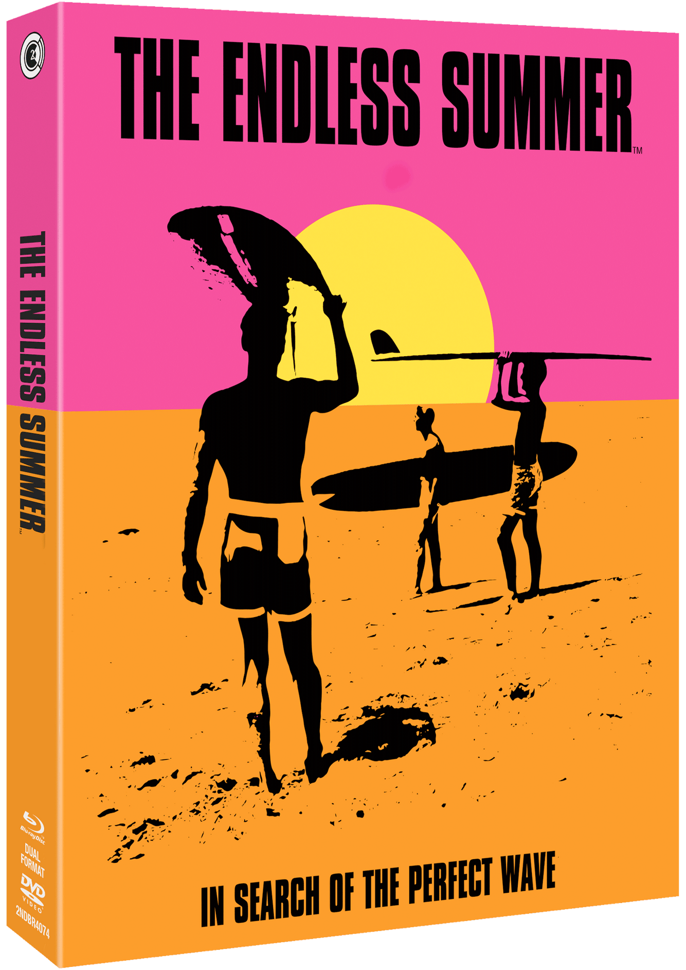 The Endless Summer (1966) Limited Edition Second Sight - Blu-ray Region Free