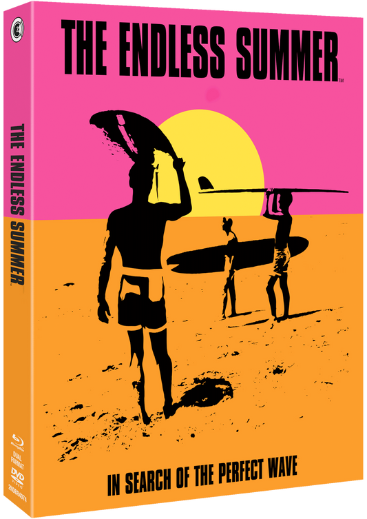 The Endless Summer (1966) Limited Edition Second Sight - Blu-ray Region Free