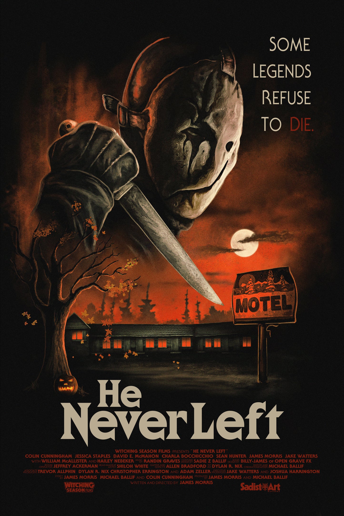 He Never Left (2023) Epic Pictures - Blu-ray Region Free