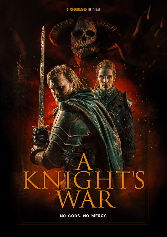 PRE-ORDER A Knight's War (2023) Epic Pictures - Blu-ray Region Free