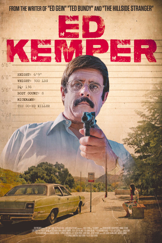 PRE-ORDER Ed Kemper (2024) Epic Pictures - Blu-ray Region Free