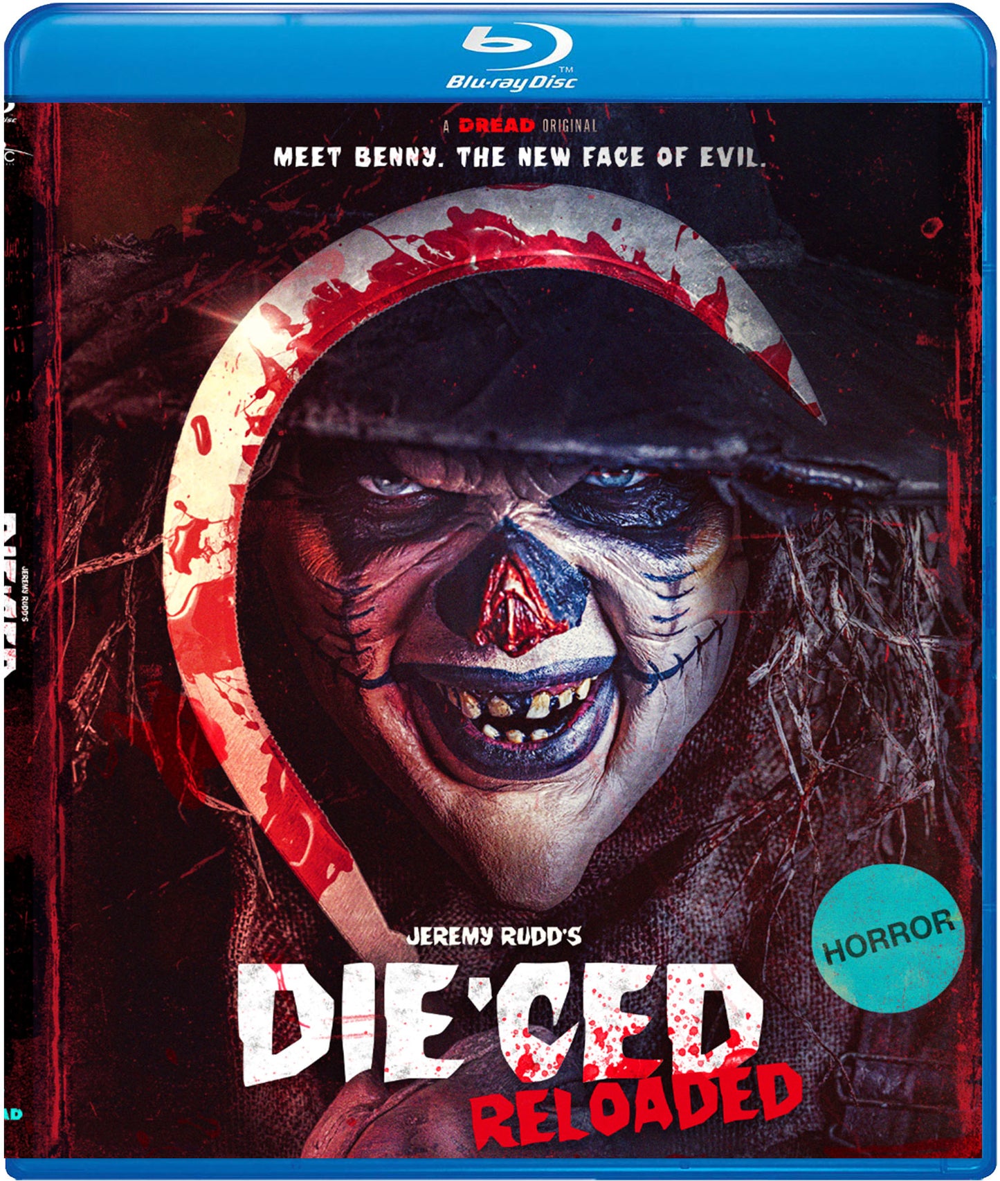 Die'ced: Reloaded (2025) Epic Pictures - Blu-ray Region Free