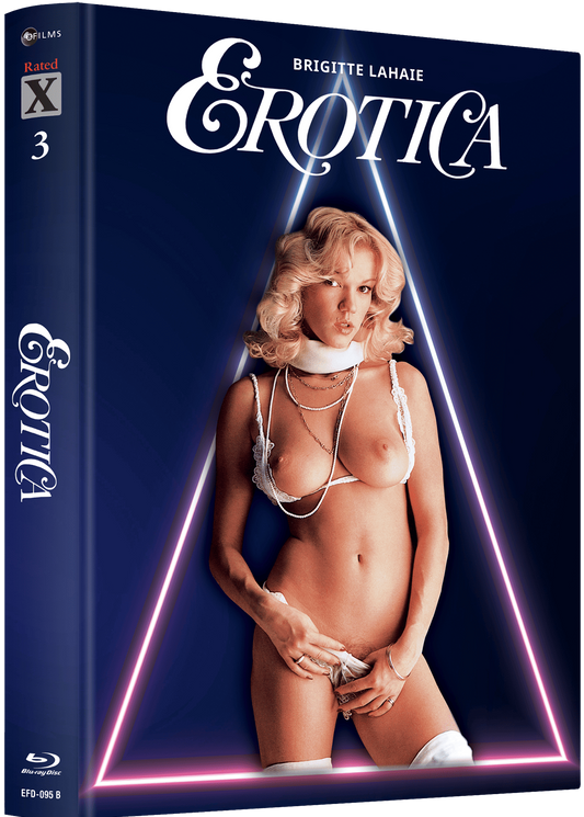 Paul Raymond's Erotica (1981) LE 333 Padded Mediabook B - Blu-ray Region Free