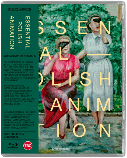Essential Polish Animation (27 Short Films) LE Radiance UK - Blu-ray Region Free