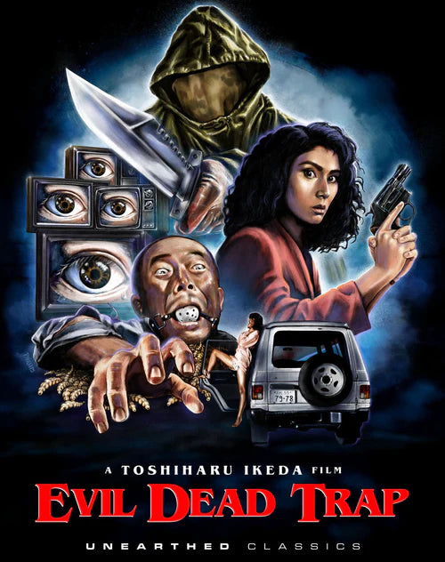 Evil Dead Trap (1988) Unearthed Classics w/ Slipcover Blu-ray Region A