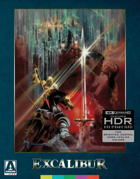 PRE-ORDER Excalibur (1981) Limited Edition Arrow US - 4K UHD
