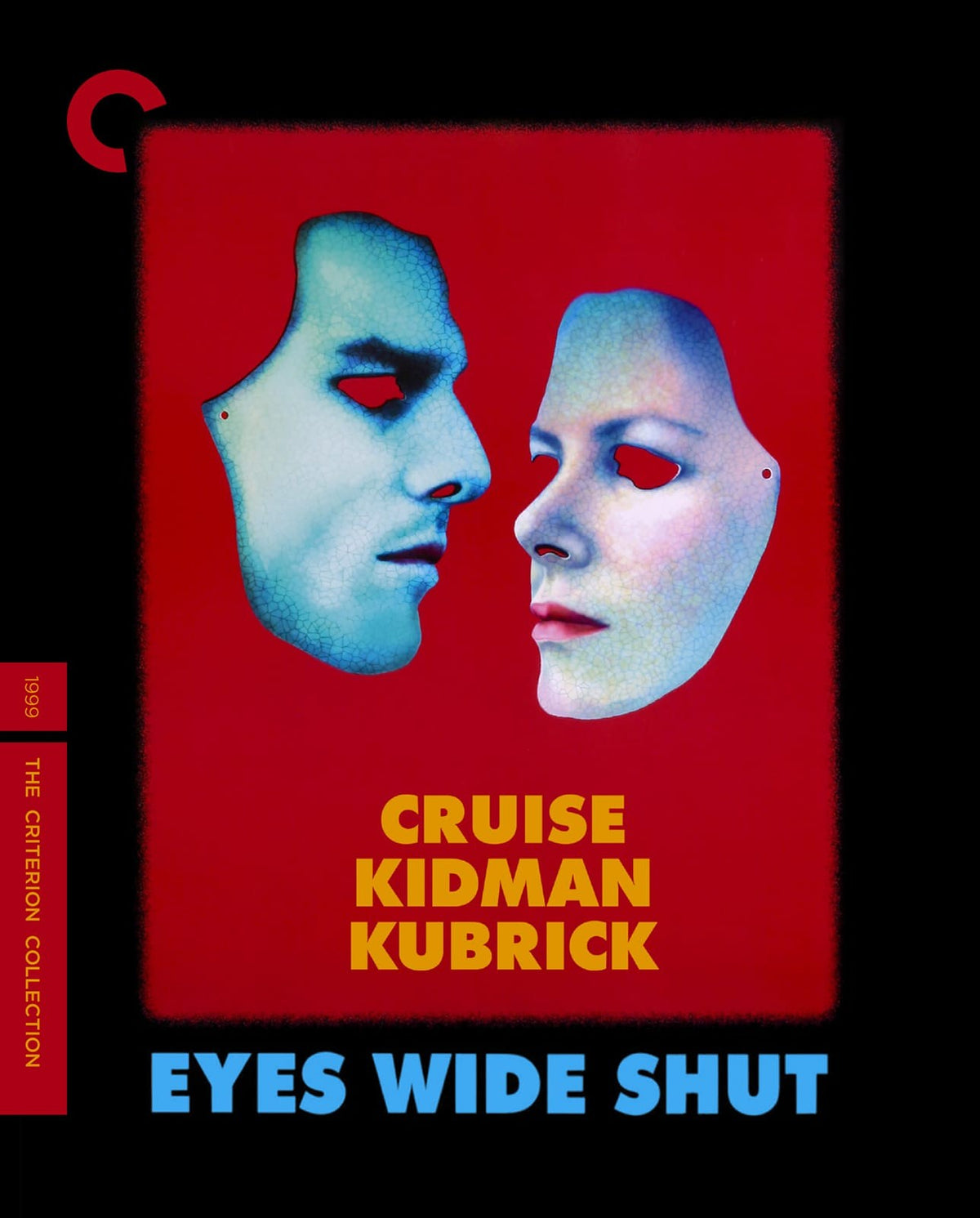 Eyes Wide Shut (1999) Criterion - 4K UHD / Blu-ray Region A