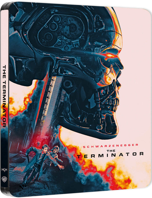 The Terminator (1984) Limited Edition 40th Anniversary Steelbook - 4K UHD / Blu-ray Region Free