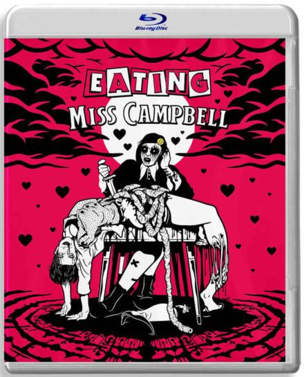 Eating Miss Campbell (2022) LE 2500 Signed Slipcover - Blu-ray Region Free