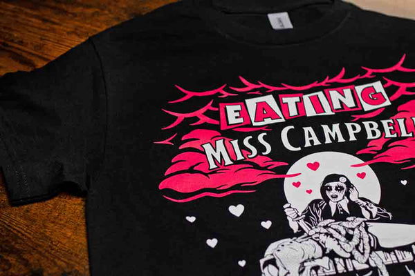 Eating Miss Campbell (Eat You Alive) Refuse Films / Troma - T-Shirt