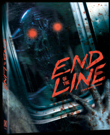 End of the Line (2007) LE Slipcover Terror Vision - Blu-ray Region A