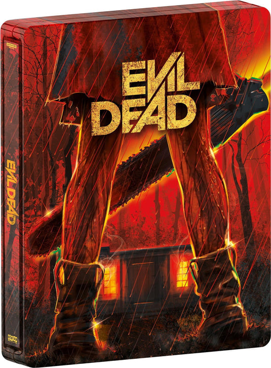 Evil Dead (2013) Limited Edition Steelbook - 4K UHD / Blu-ray