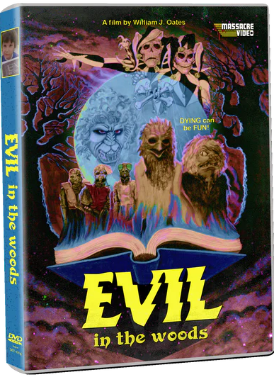 Evil in the Woods (DVD Region 1)