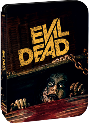 Evil Dead (2013) Limited Edition Steelbook - 4K UHD