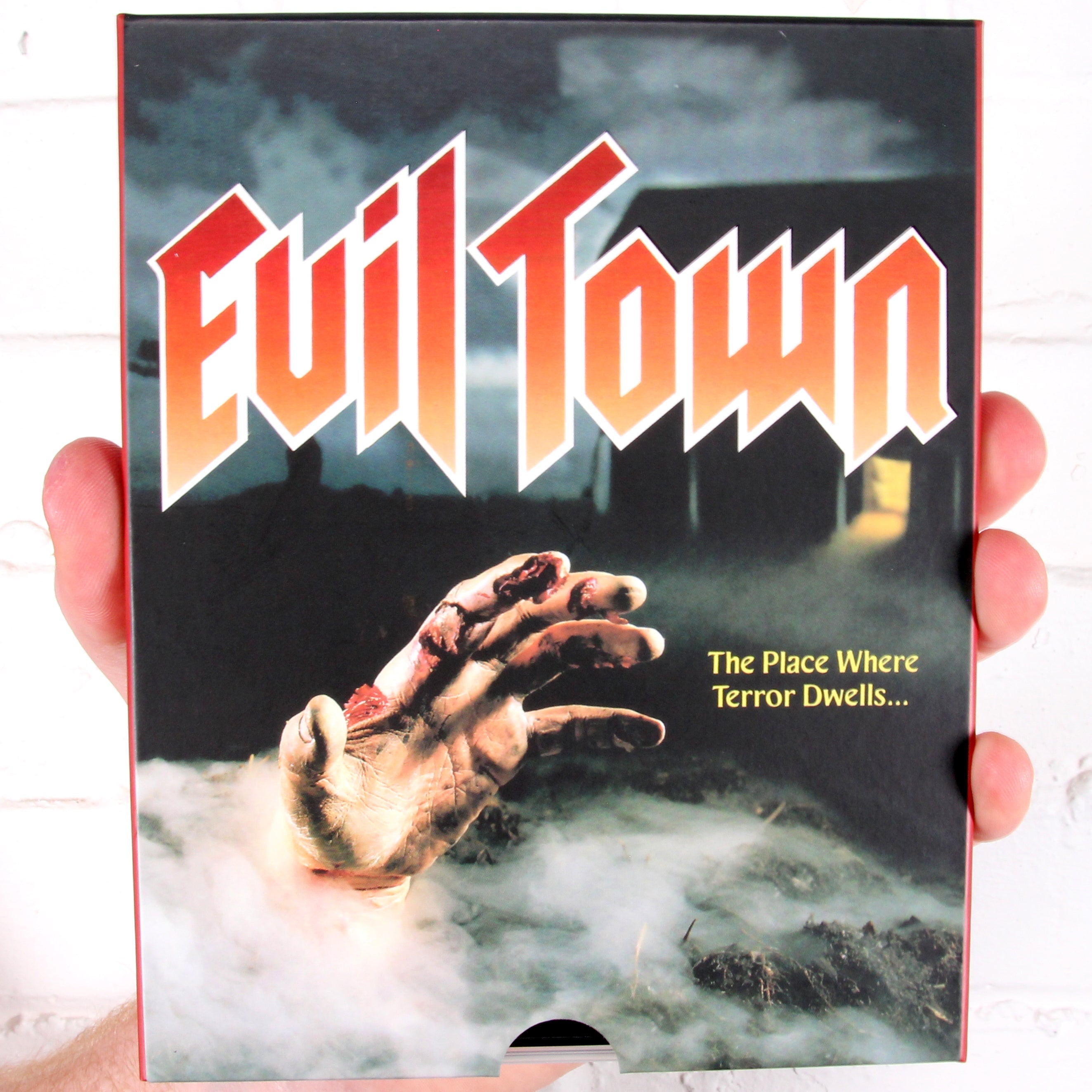 Evil Town - 2061/2500 VSA #2 OOP Vinegar Syndrome BLU RAY + SLIPCOVER NO cheapest POSTER