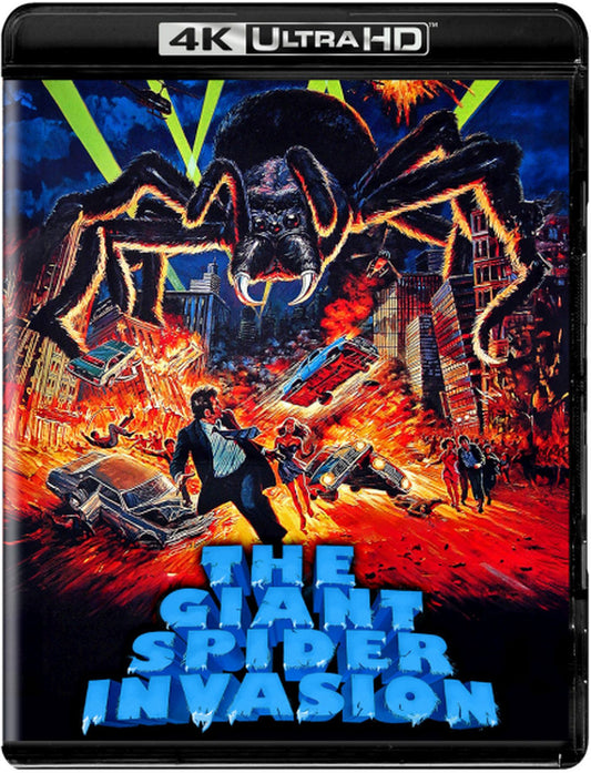 The Giant Spider Invasion (1975) Dark Force - 4K UHD