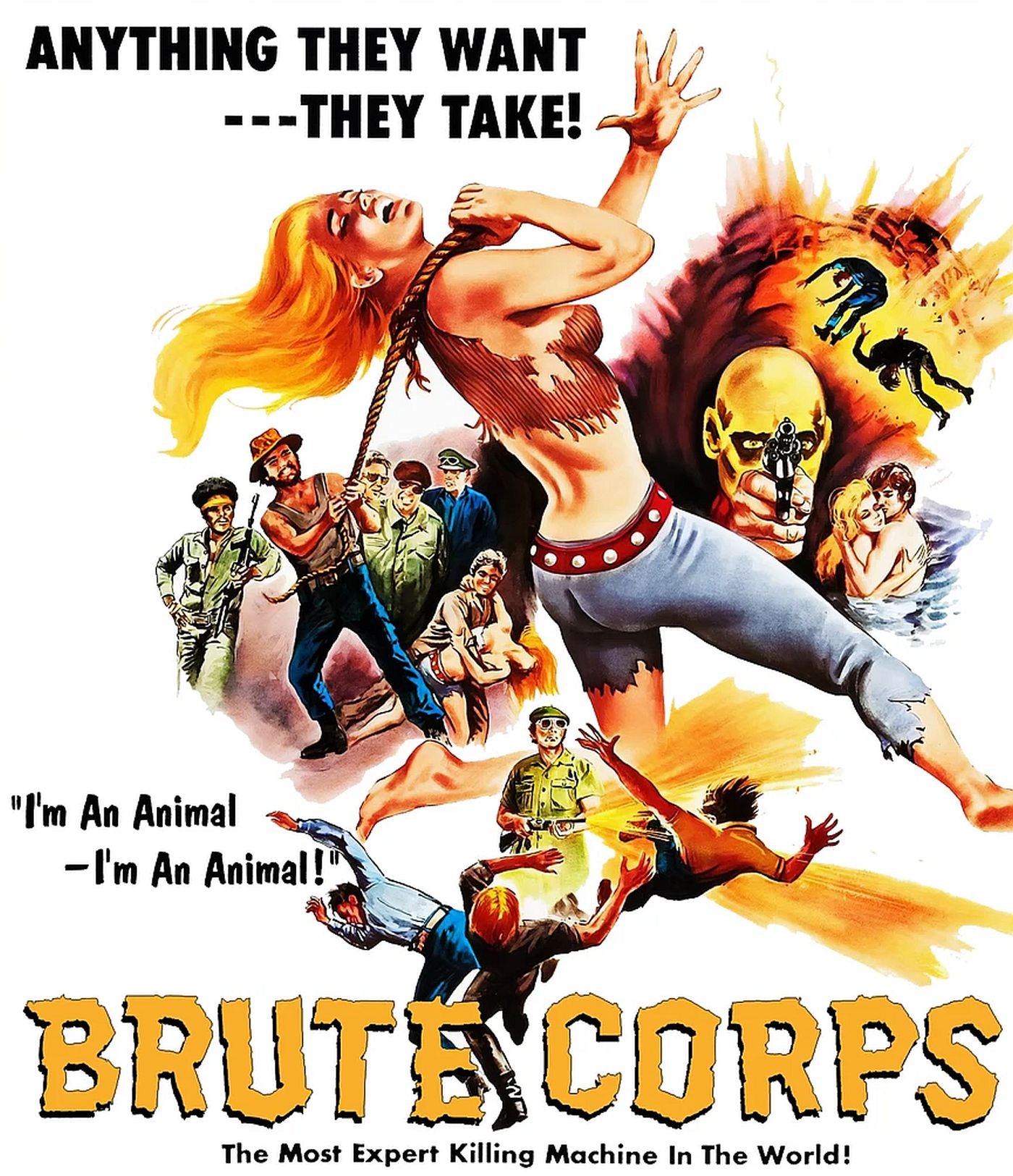 PRE-ORDER Brute Corps (1973) Dark Force - 4K UHD