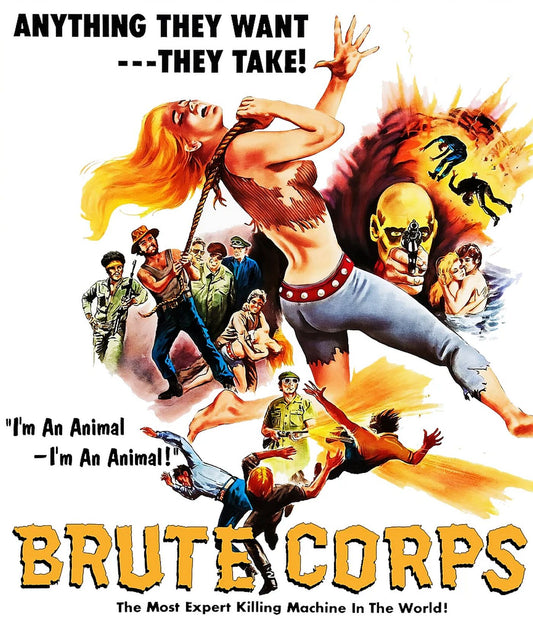 PRE-ORDER Brute Corps (1973) Dark Force - 4K UHD