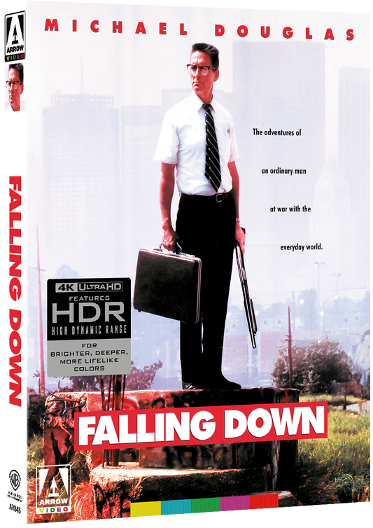 PRE-ORDER Falling Down (1993) LE Slipcover Arrow US - 4K UHD