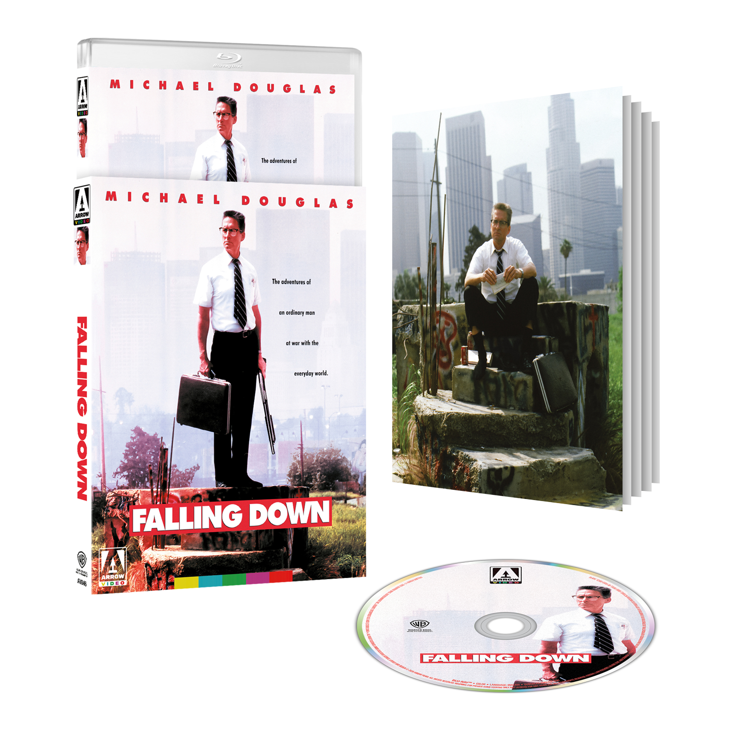 PRE-ORDER Falling Down (1993) LE Slipcover Arrow US - Blu-ray