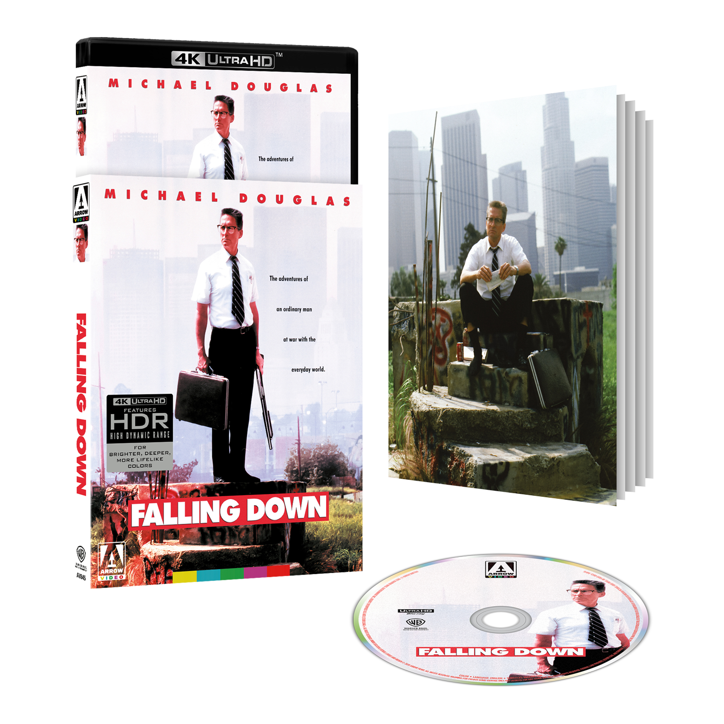 PRE-ORDER Falling Down (1993) LE Slipcover Arrow US - 4K UHD
