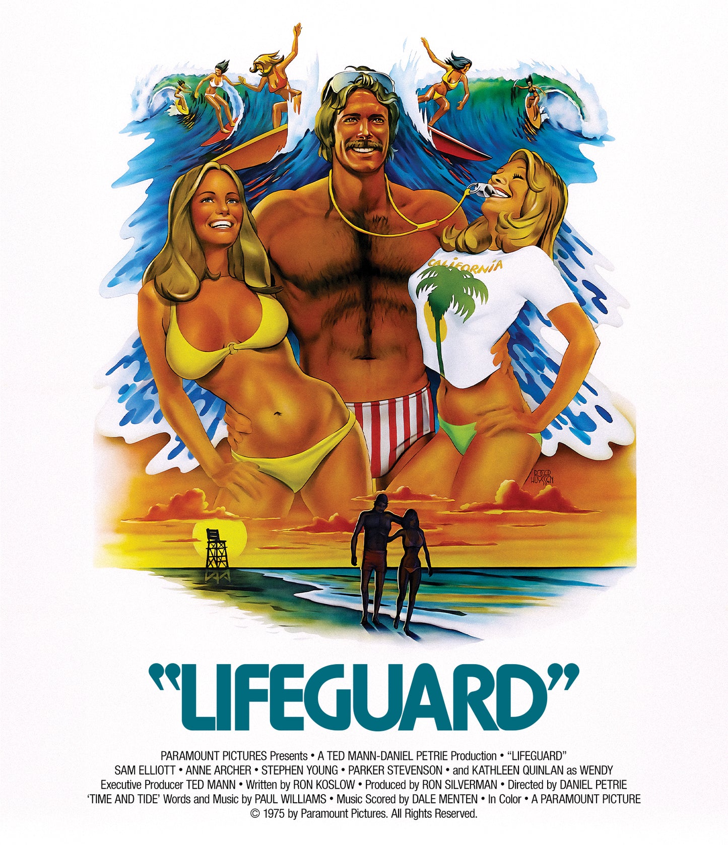 PRE-ORDER Lifeguard (1976) Fun City Editions - Blu-Ray Region Free