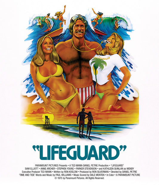 PRE-ORDER Lifeguard (1976) Fun City Editions - Blu-Ray Region Free