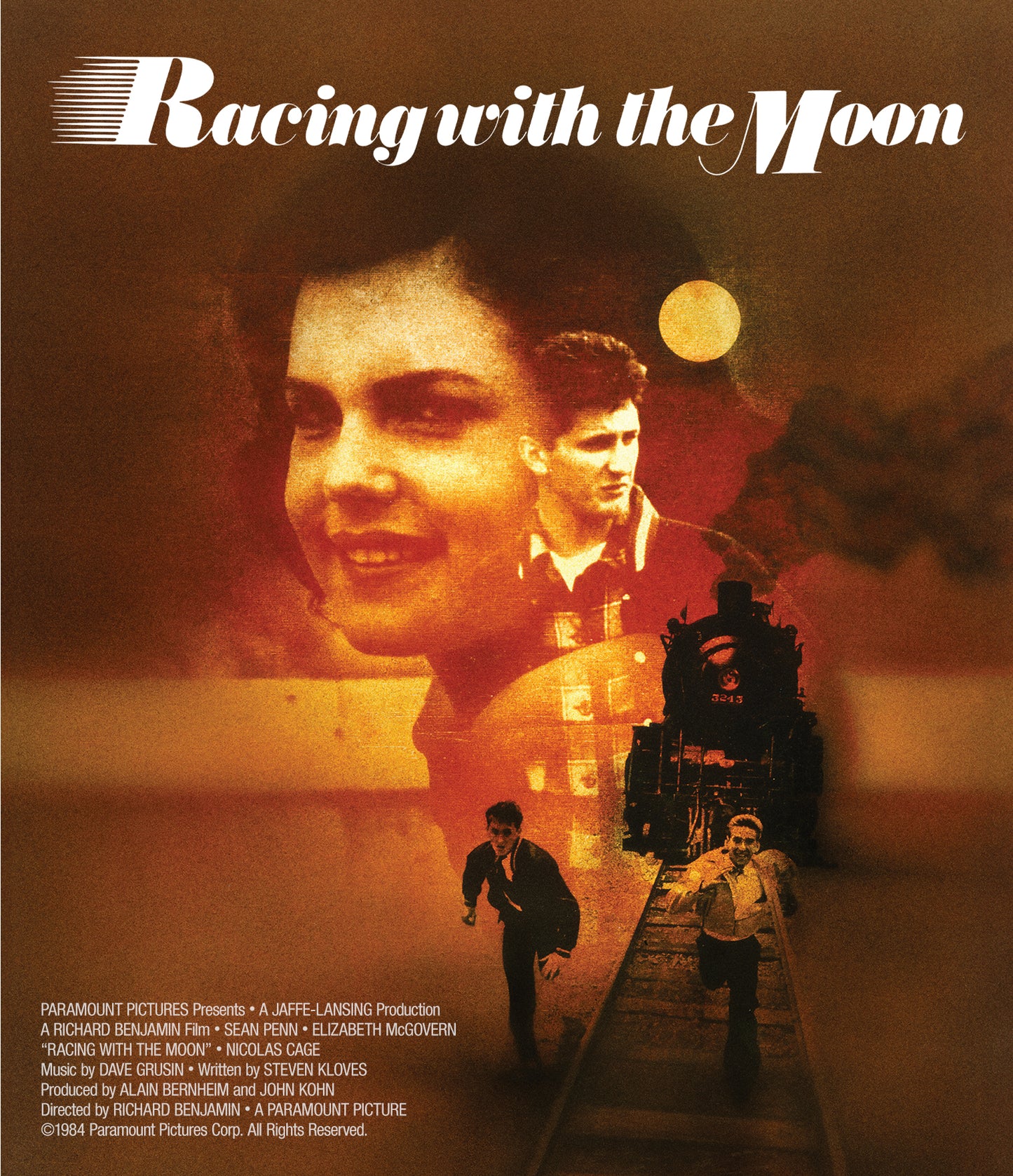 PRE-ORDER Racing with the Moon (1984) Fun City Editions - Blu-ray Region Free