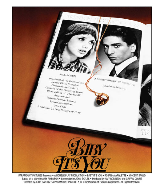 PRE-ORDER Baby It's You (1983) Fun City - Blu-ray