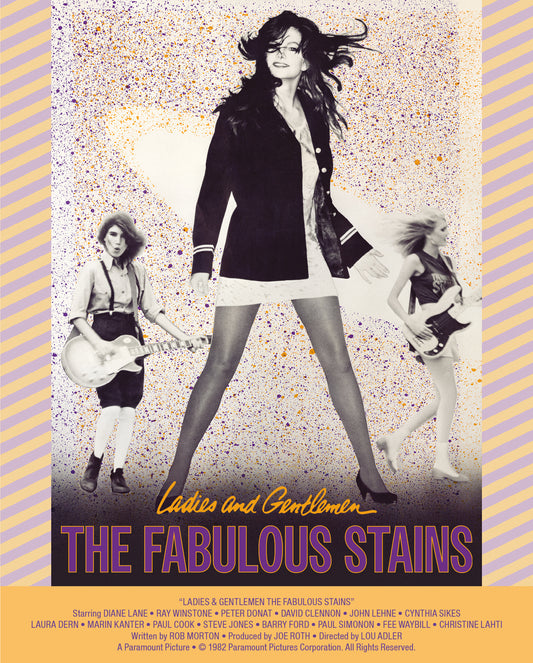 PRE-ORDER Ladies And Gentlemen The Fabulous Stains (1982) Fun City Editions - 4K UHD / Blu-ray