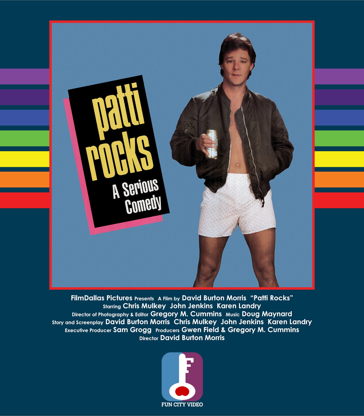 PRE-ORDER Patti rocks (1988) Fun City Editions - Blu-ray