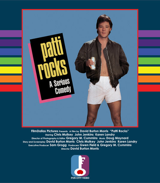 PRE-ORDER Patti rocks (1988) Fun City Editions - Blu-ray