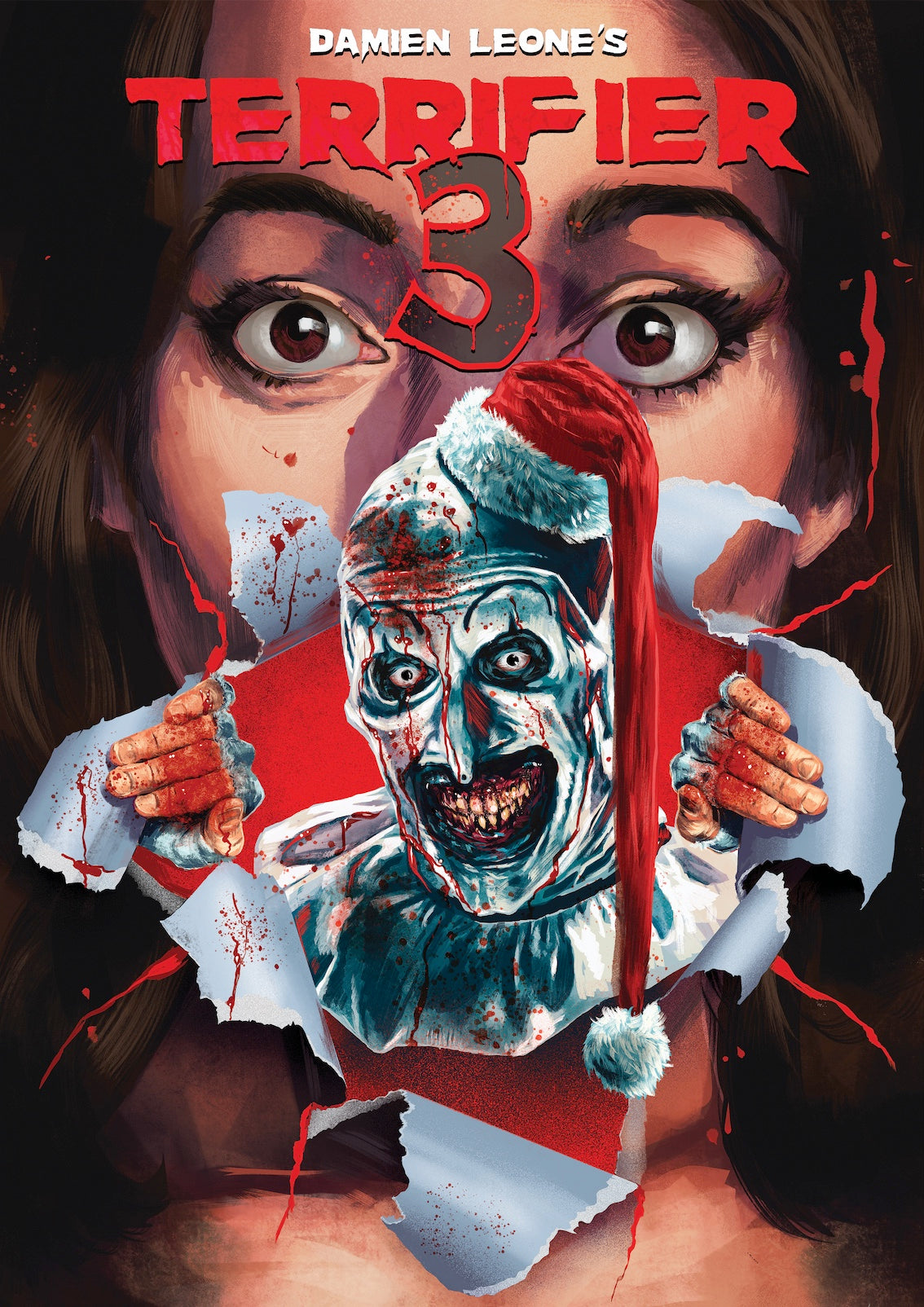 Terrifier 3 Smile Giclée Print - Signed and Numbered to 11