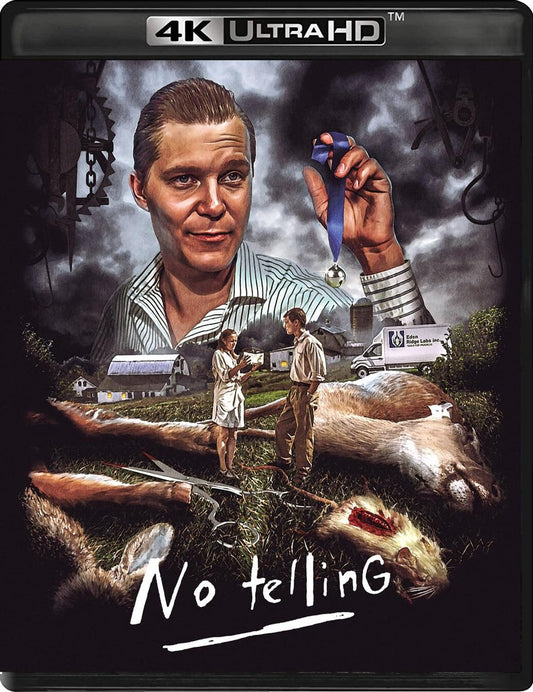 No Telling (1991) Standard Edition Vinegar Syndrome - 4K UHD / Blu-ray Region A