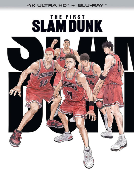 PRE-ORDER The First Slam Dunk (2022) Shout Factory - 4K UHD / Blu-ray