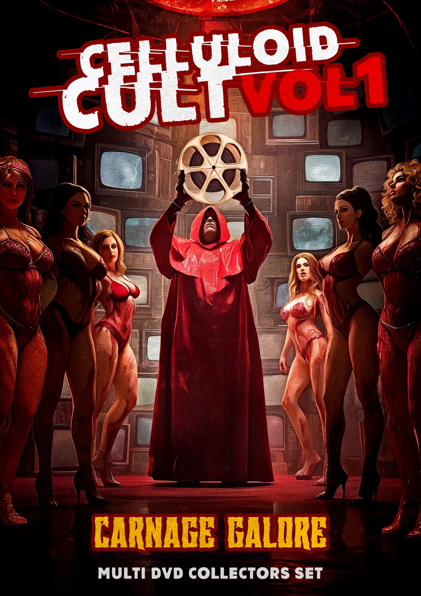 Celluloid Cult Vol. 1: Carnage Galore - Filmlandia - DVD