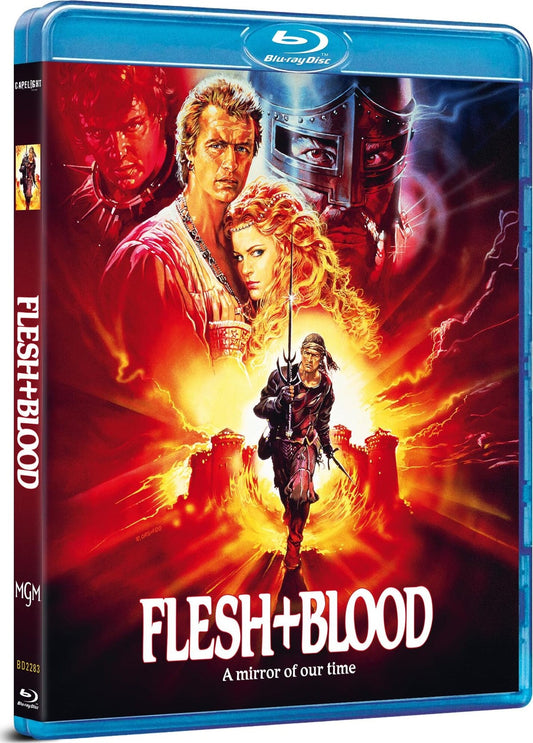 Flesh + Blood (1985) Blu-ray Region A