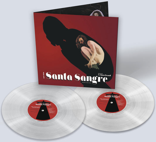 Santa Sangre (1989) Extended Deluxe Edition 2xLP OST by Simon Boswell (2x CLEAR VINYL)