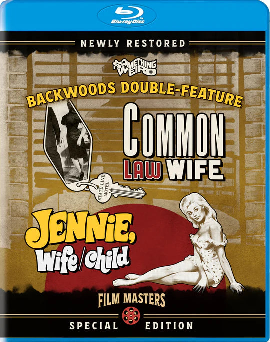 Common Law Wife (1963) + Jennie, Wife/Child (1968) Blu-ray Region Free