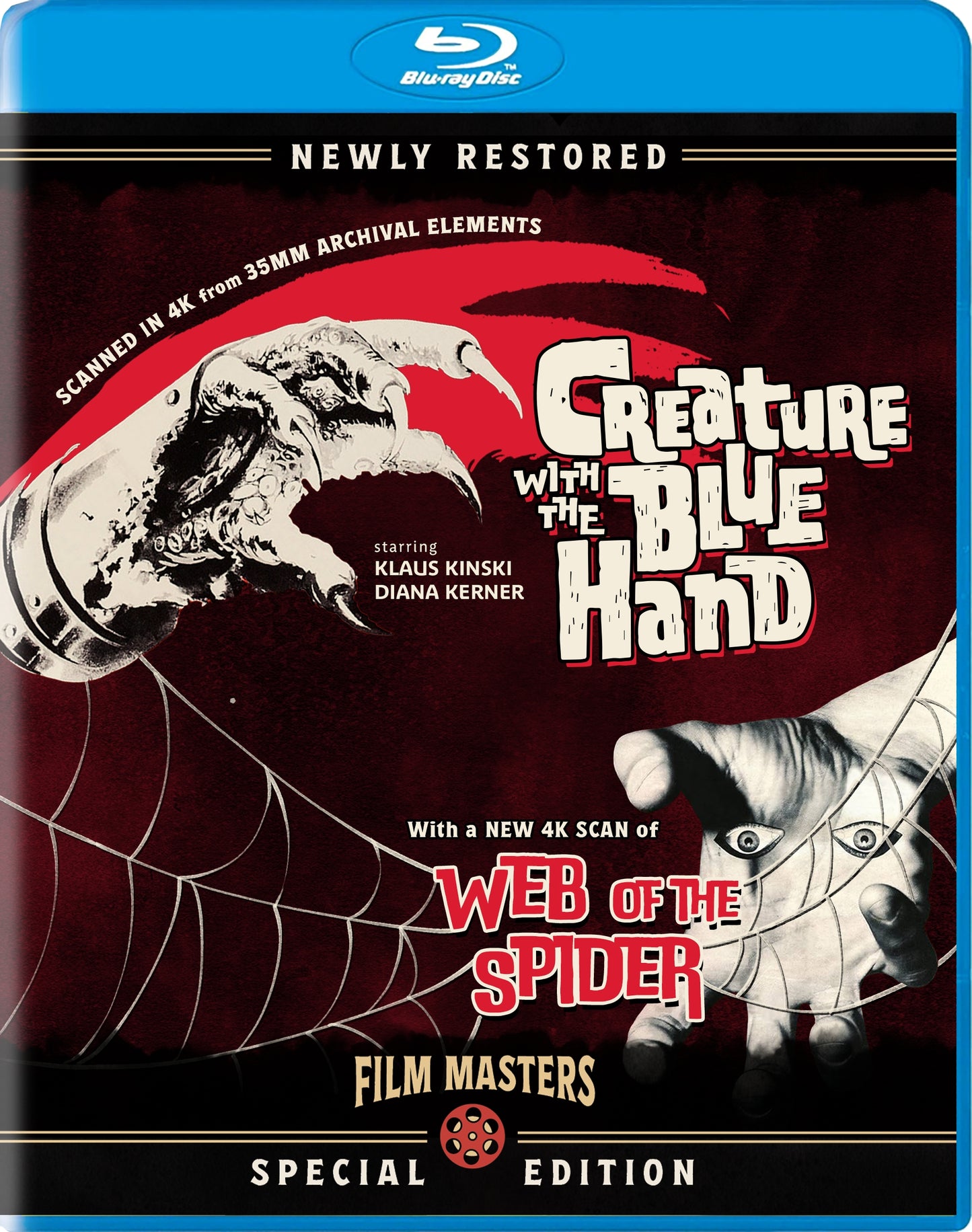 Creature With the Blue Hand (1967) Film Masters - Blu-ray Region B