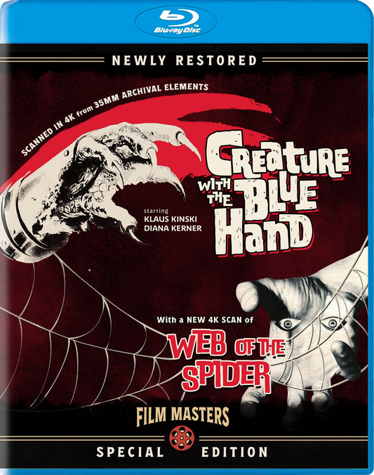PRE-ORDER Creature With the Blue Hand (1967) Film Masters - Blu-ray Region B