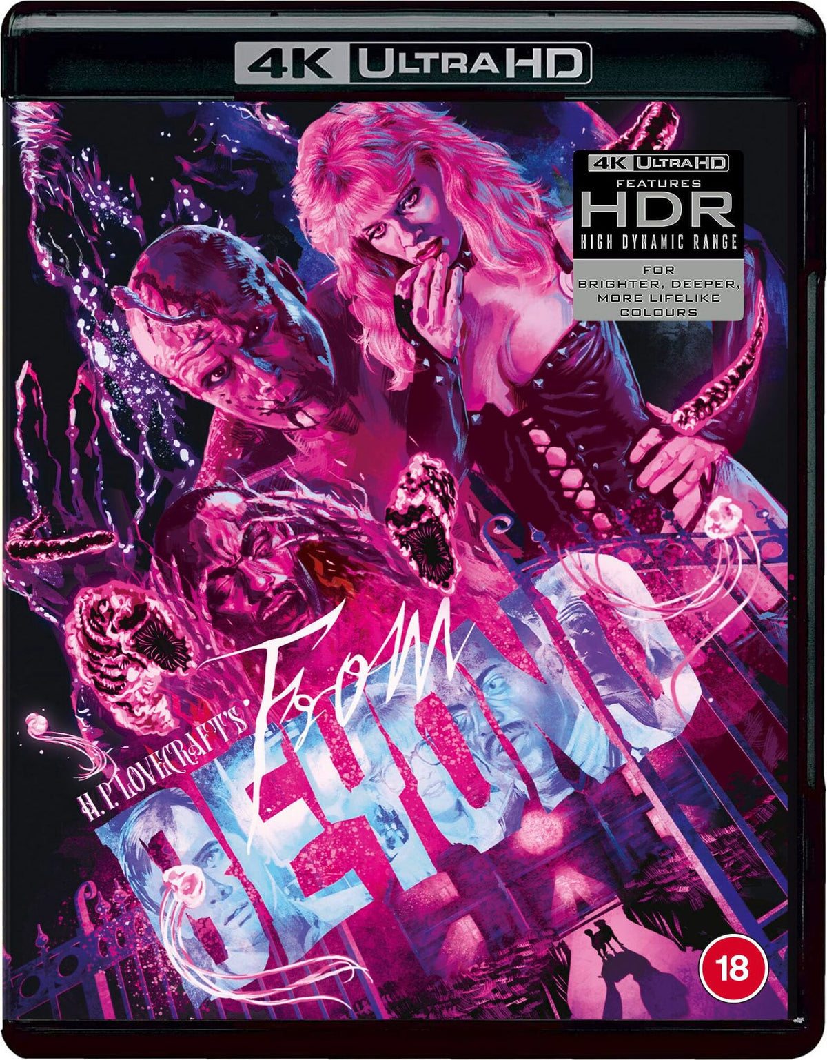 From Beyond (1986) Standard Edition 88 Films UK - 4K UHD