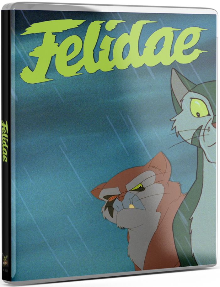 Felidae (1994) Deaf Crocodile - 4K UHD / Blu-ray