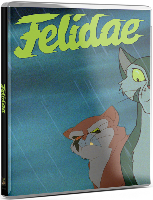 Felidae (1994) Deaf Crocodile - 4K UHD / Blu-ray