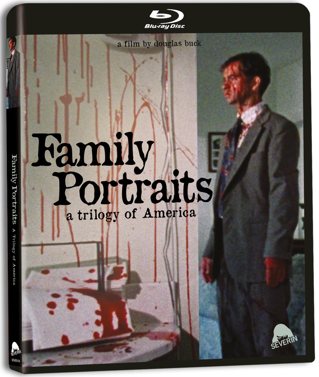 Family Portraits: A Trilogy of America (2005) USED - Severin - Blu-ray Region A