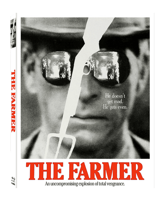 The Farmer (1977) *NOTE* LE Slipcover Scorpion Releasing - Blu-ray
