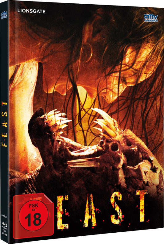 Feast (2005) LE 1500 Mediabook - Blu-ray Region B